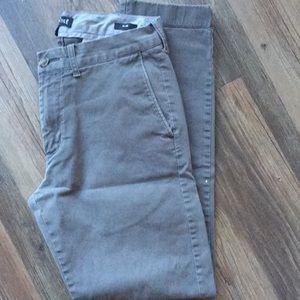 J.Crew gray slim fit chinos